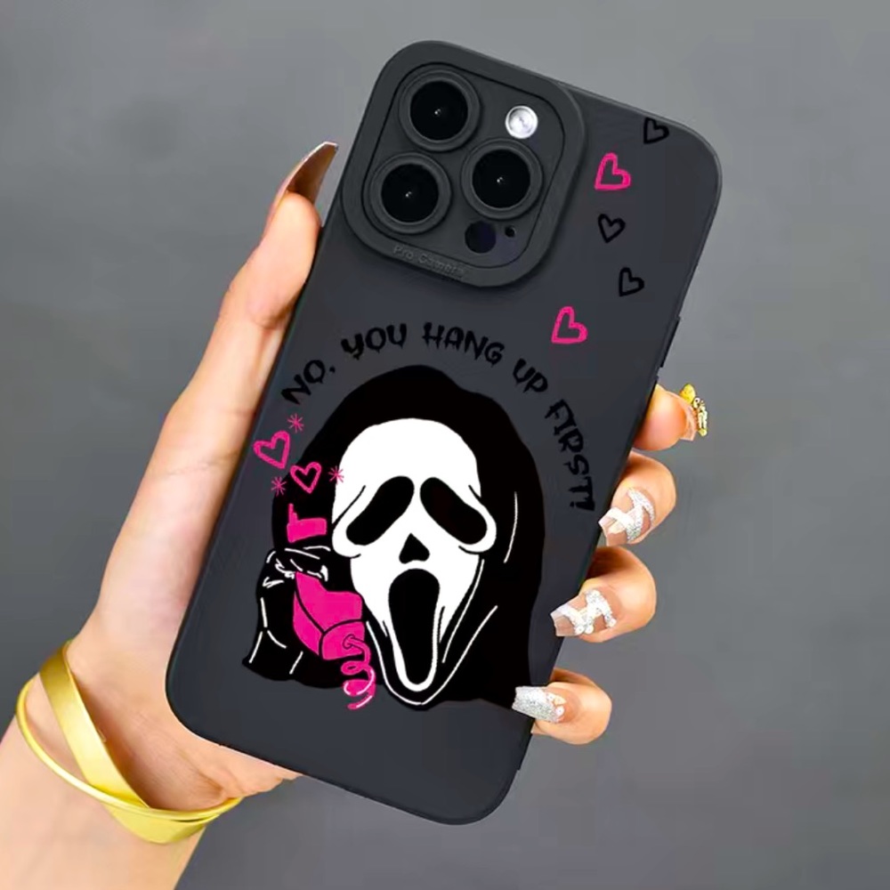 Ghost face IPhone 14 case